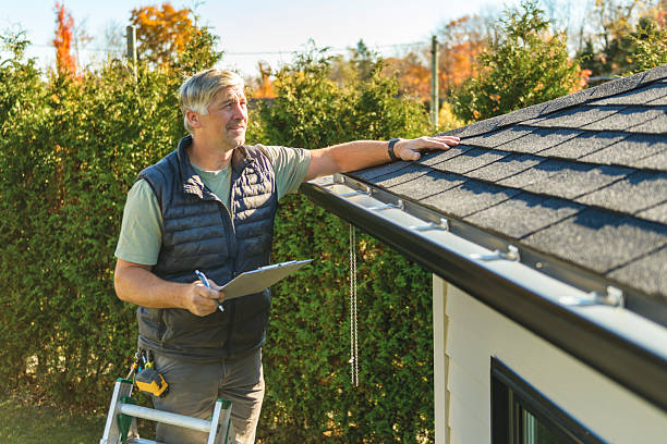 Professional Commercial Roofing technician working in Osburn, ID